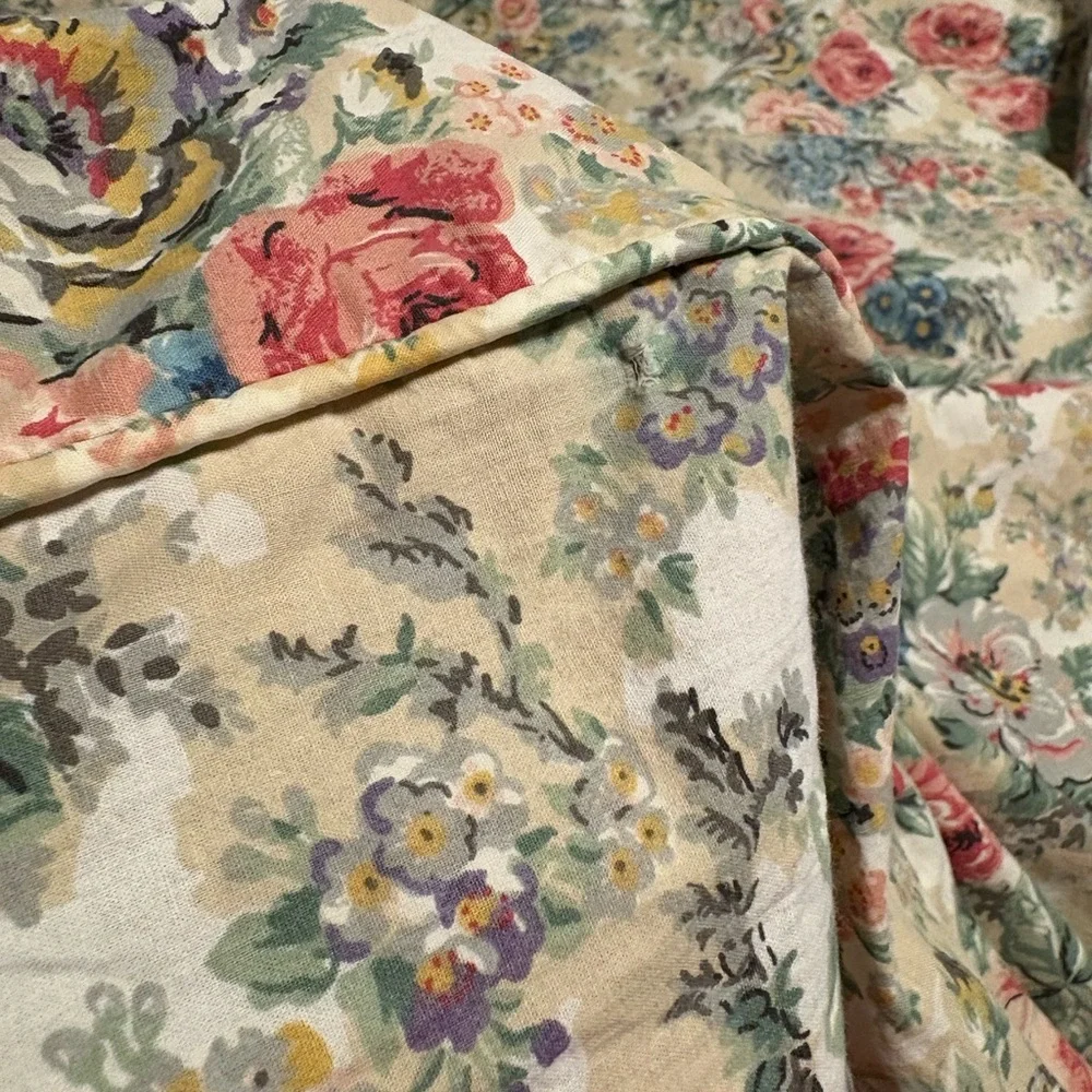 Ralph Lauren  Floral Duvet Cover PLEASE READ THE DESCRIPTION B4 U BUY - Picture 8 of 11